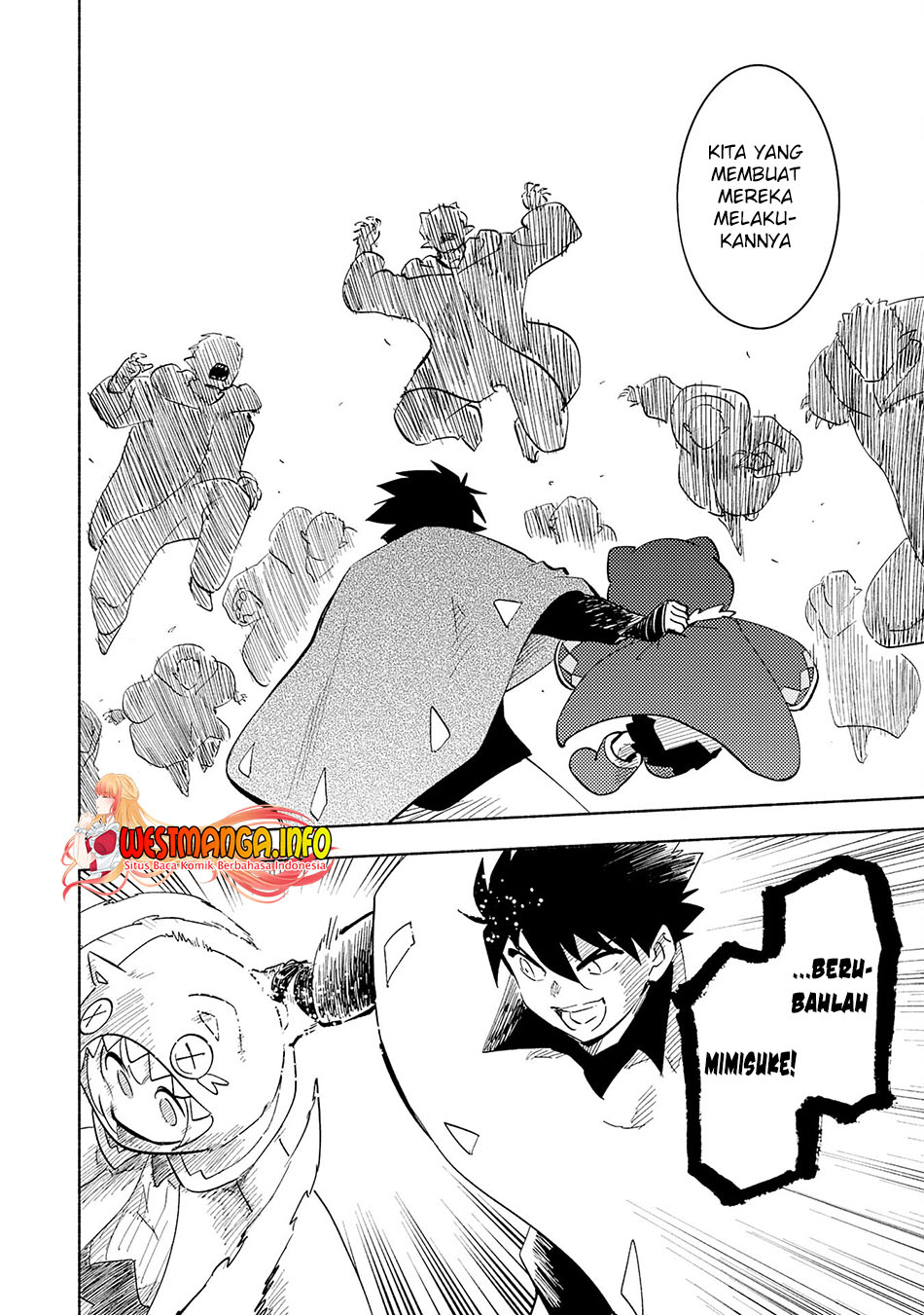 Kono Sekai de Ore Dake ga [level Up] wo Shitteiru Chapter 19 Bahasa Indonesia